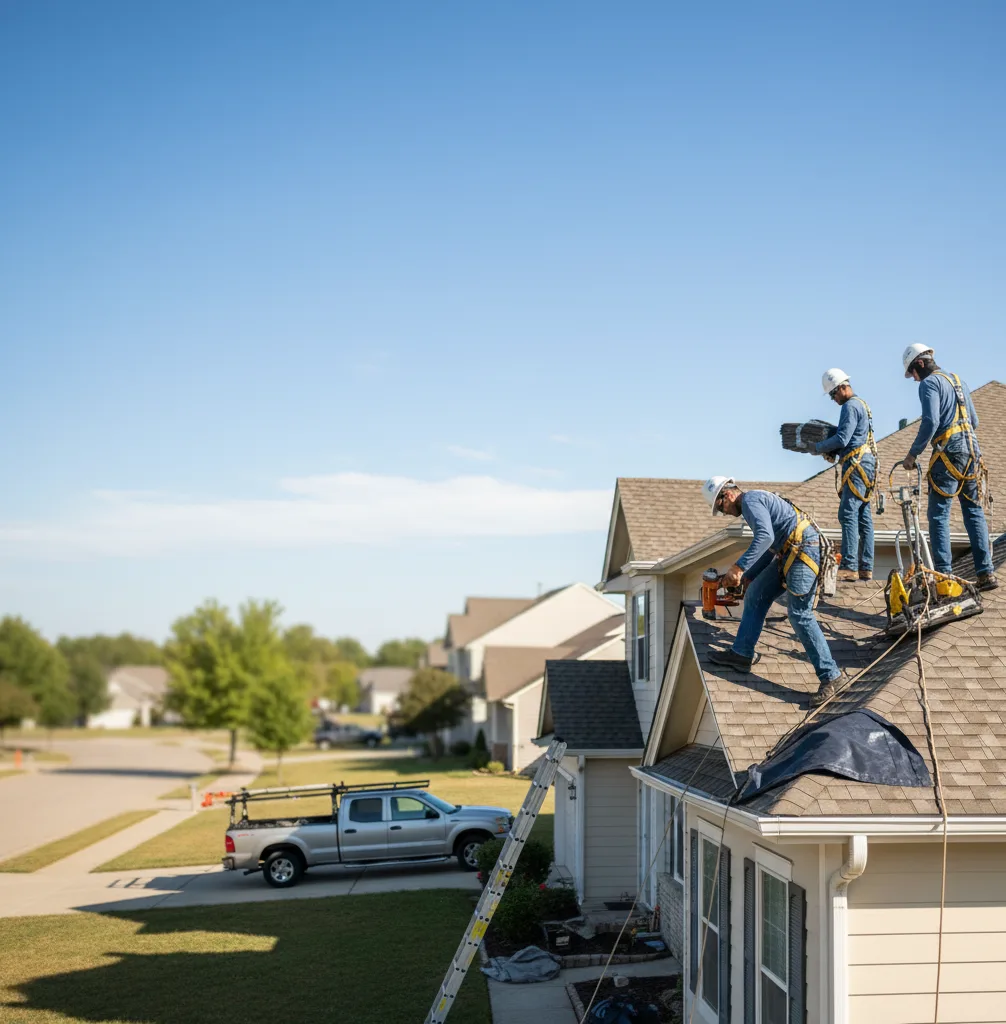 Roof Leak Repair in Elkland, MO